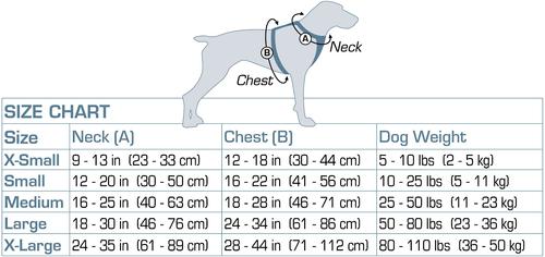 Show full view: Kurgo Tru-Fit Quick Release & Seatbelt Tether Smart Dog Harness, Charcoal, Large  slide 6 of 10