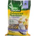 Wild Harvest Advanced Nutrition Seed, Grain & Vegetable Mix Cockatiel Food, 8-lb bag