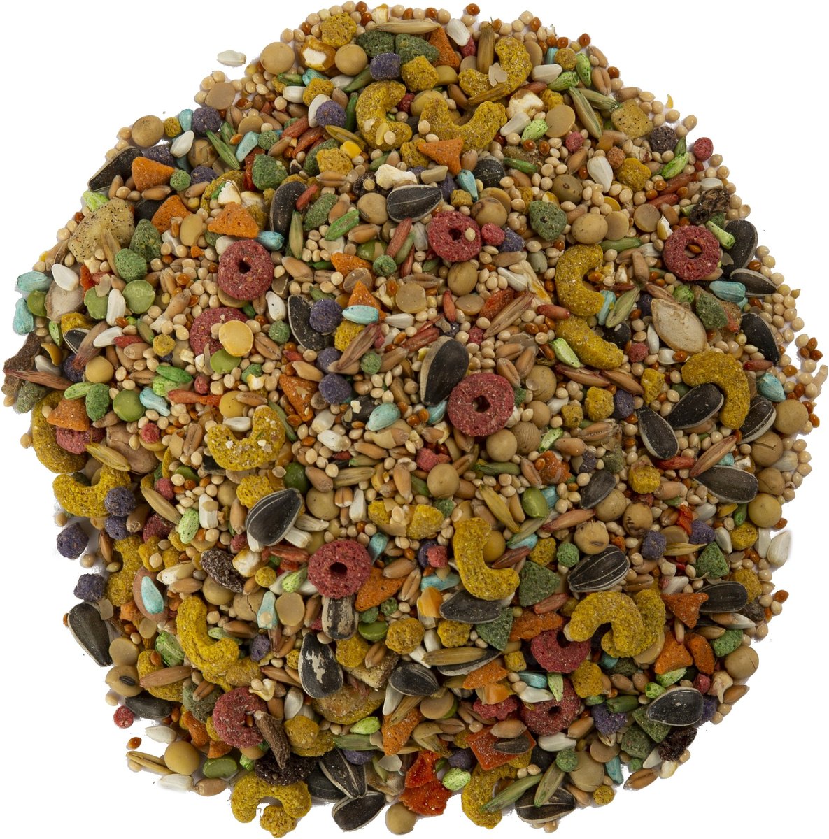 Wild Harvest Advanced Nutrition Seed, Grain & Vegetable Mix Cockatiel 