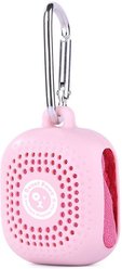 Sweet Paws Perfect Paws Portable Dog Towel, Rosy Glow, Small, 1 count