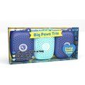 Sweet Paws Perfect Paws Portable Dog Towel, Clean Slate, Minty Fresh & Newport Navy, Large, 3 count