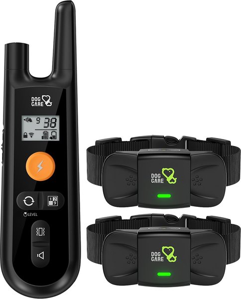 DogCare TC-System-11 Two Receiver Dog Training System, Small, Black slide 1 of 7