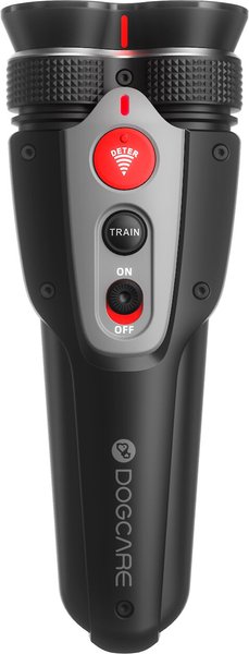 DogCare UT-Deterrent-13 Ultrasonic Bark Deterrent, Small, Black slide 1 of 8