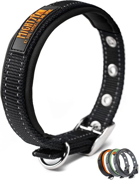 Mighty Paw Sport 2.0 Dog Collar, Black, Small slide 1 of 1