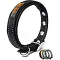 Mighty Paw Sport 2.0 Dog Collar, Black, Large