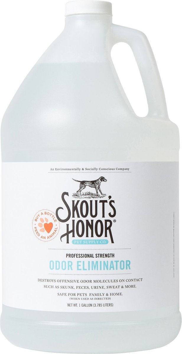 SKOUT'S HONOR Odor Eliminator, 128oz jug