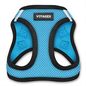 BEST PET SUPPLIES Voyager Step in Air Dog Harness Baby Blue Base