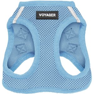 Best Pet Supplies Voyager Step-in Air Dog Harness, Baby Blue with Matching Trim, XX-Small
