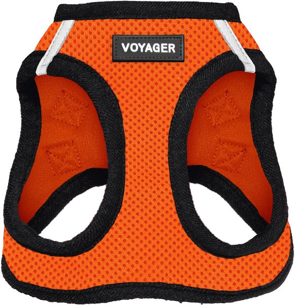 Best Pet Supplies Voyager Step-in Air Dog Harness, Orange Base, X-Small slide 1 of 4