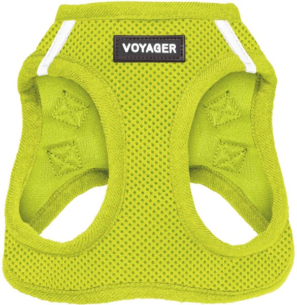 Best Pet Supplies Voyager Step-in Air Dog Harness, Lime Green with Matching Trim, Medium slide 1 of 3