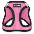 Best Pet Supplies Voyager Step-in Air Dog Harness, Pink Base, XXX-Small