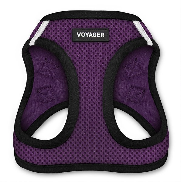 Best Pet Supplies Voyager Step-in Air Dog Harness, Purple Base, XX-Small slide 1 of 4