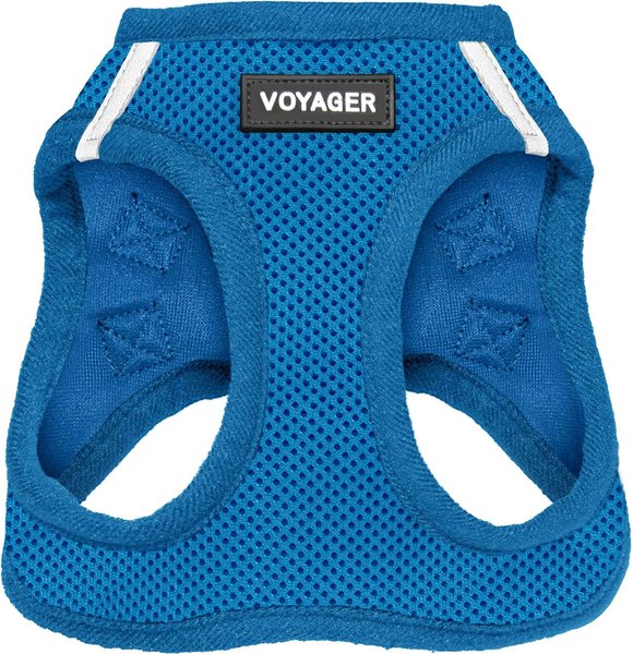 Best Pet Supplies Voyager Step-in Air Dog Harness, Royal Blue with Matching Trim, Medium slide 1 of 3