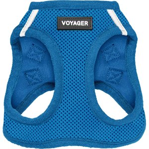 Best Pet Supplies Voyager Step-in Air Dog Harness, Royal Blue with Matching Trim, Medium