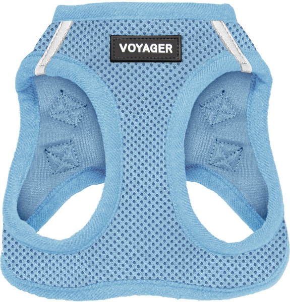 Best Pet Supplies Voyager Step-in Air Dog Harness, Baby Blue with Matching Trim, Medium slide 1 of 4