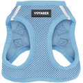 Best Pet Supplies Voyager Step-in Air Dog Harness, Baby Blue with Matching Trim, Small