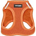 Best Pet Supplies Voyager Step-in Air Dog Harness, Orange with Matching Trim, Large