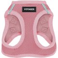 Best Pet Supplies Voyager Step-in Air Dog Harness, Pink with Matching Trim, X-Small
