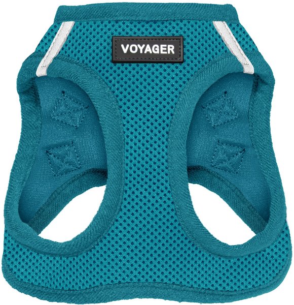 Best Pet Supplies Voyager Step-in Air Dog Harness, Turquoise with Matching Trim, XXX-Small slide 1 of 4