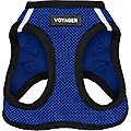 Best Pet Supplies Voyager Step-in Air Dog Harness, Royal Blue Base, Large