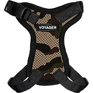 Best Pet Supplies Voyager Step-in Lock Dog Harness, Army Base, X-Small