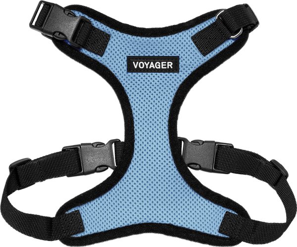 Best Pet Supplies Voyager Step-in Lock Dog Harness, Baby Blue Base, X-Large slide 1 of 4