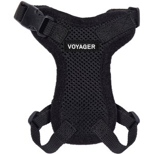 Best Pet Supplies Voyager Step-in Lock Dog Harness, Black, XXX-Small