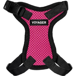Best Pet Supplies Voyager Step-in Lock Dog Harness, Fuchsia, XXX-Small