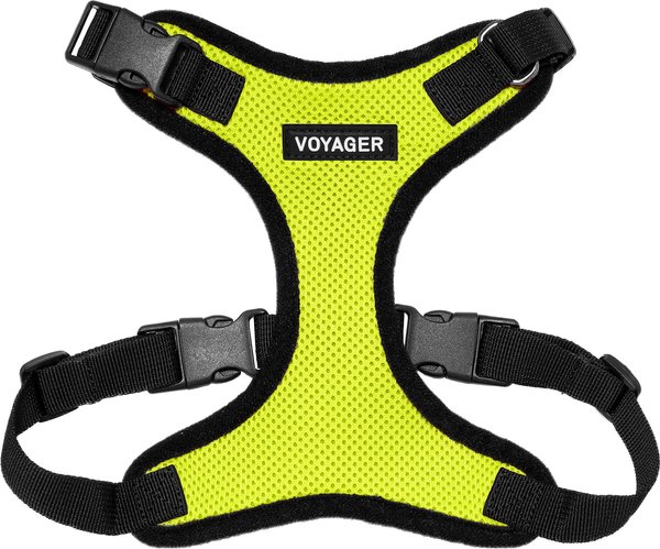 Best Pet Supplies Voyager Step-in Lock Dog Harness, Lime Green, Small slide 1 of 4