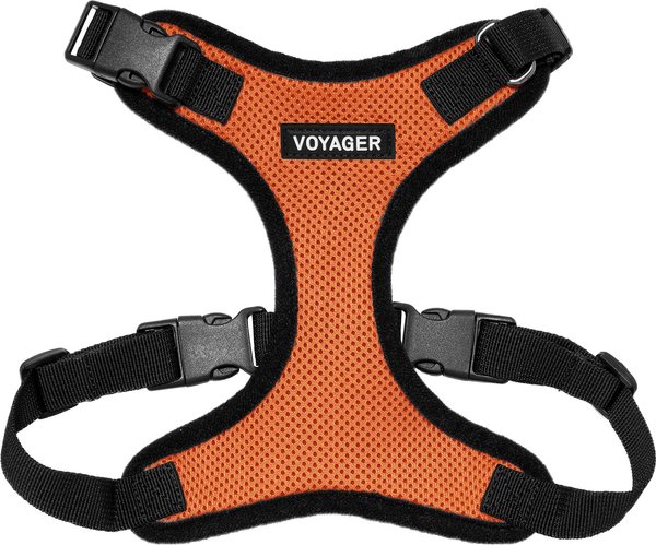 Best Pet Supplies Voyager Step-in Lock Dog Harness, Orange, X-Small slide 1 of 4