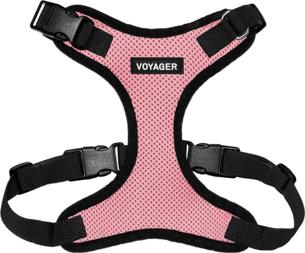 Best Pet Supplies Voyager Step-in Lock Dog Harness, Pink, Medium slide 1 of 4