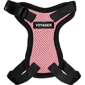 Best Pet Supplies Voyager Step-in Lock Dog Harness, Pink, XXX-Small