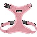 Best Pet Supplies Voyager Step-in Lock Dog Harness, Pink with Matching Trim, X-Large
