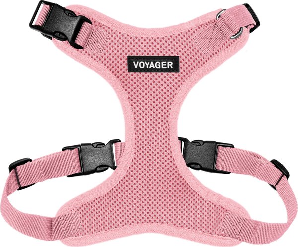 Best Pet Supplies Voyager Step-in Lock Dog Harness, Pink with Matching Trim, X-Small slide 1 of 4