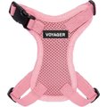Best Pet Supplies Voyager Step-in Lock Dog Harness, Pink with Matching Trim, XX-Small
