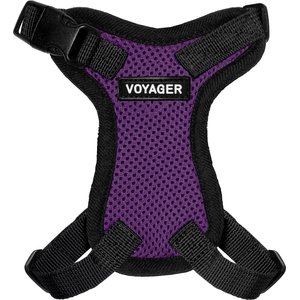 Best Pet Supplies Voyager Step-in Lock Dog Harness, Purple, XXX-Small