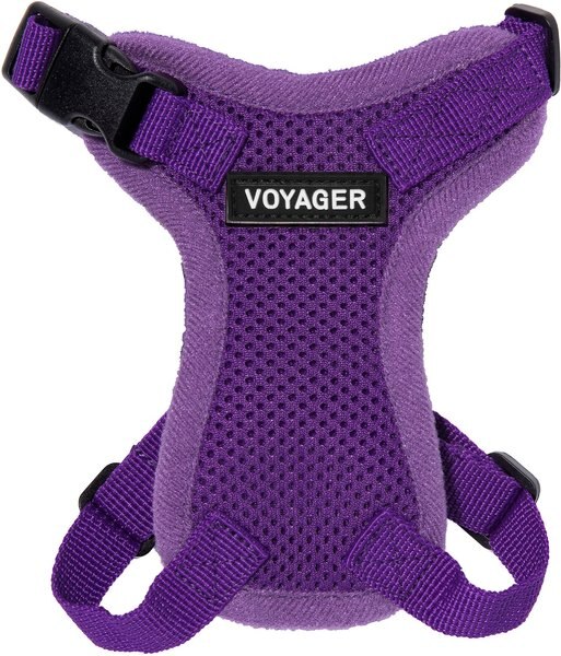 BEST PET SUPPLIES Voyager Stepin Lock Dog Harness, Purple with