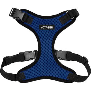 Best Pet Supplies Voyager Step-in Lock Dog Harness, Royal Blue, Large