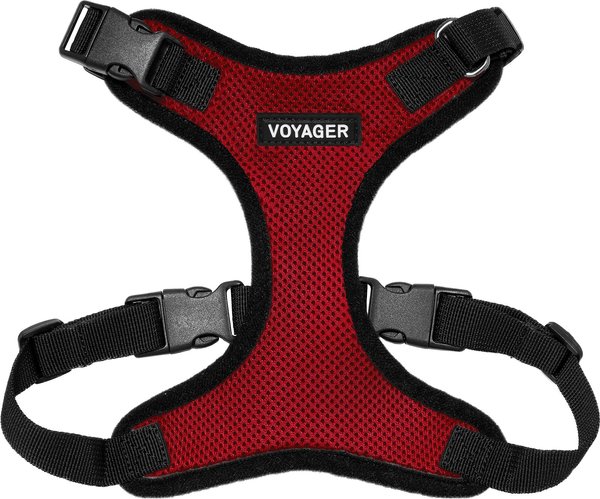 Best Pet Supplies Voyager Step-in Lock Dog Harness, Red, Large slide 1 of 4