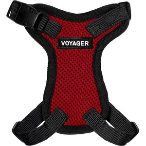 Best Pet Supplies Voyager Step-in Lock Dog Harness, Red, XX-Small