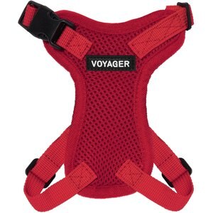 Best Pet Supplies Voyager Step-in Lock Dog Harness, Red with Matching Trim, XX-Small