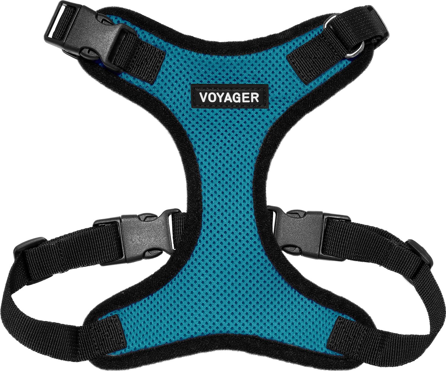 BEST PET SUPPLIES Voyager Step-in Lock Dog Harness, Turquoise, Medium ...