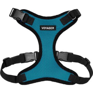 Best Pet Supplies Voyager Step-in Lock Dog Harness, Turquoise, Small