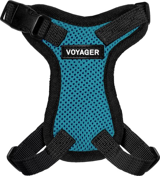 Best Pet Supplies Voyager Step-in Lock Dog Harness, Turquoise, XXX-Small slide 1 of 4