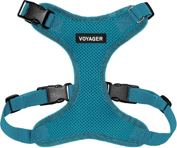 Best Pet Supplies Voyager Step-in Lock Dog Harness, Turquoise with Matching Trim, X-Small slide 1 of 4