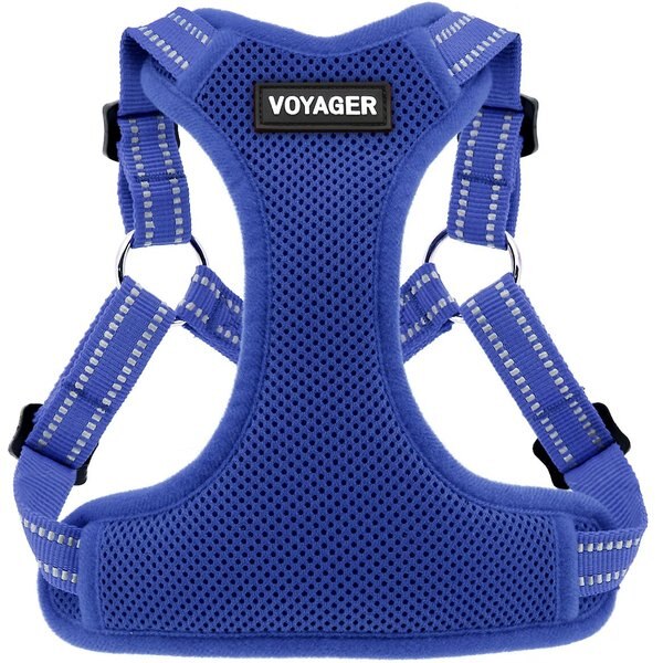 Best Pet Supplies Voyager Step-In Air - Arnés De Malla Para Todo Tipo De Clima Tipo Chaleco Y Facil De Poner Para Perros Pequenos Y Medianos Color