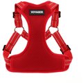 Best Pet Supplies Voyager Fully Adjustable Step-in Mesh Dog Harness, Red, X-Large
