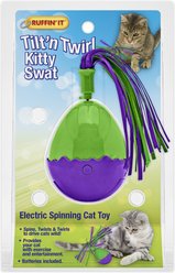 RUFFIN' IT Tilt & Twirl Kitty Swat Cat Toy