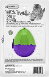RUFFIN' IT Tilt & Twirl Kitty Swat Cat Toy slide 2 of 3