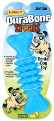 RUFFIN' IT Durabone Treat Dental Dog Toy 